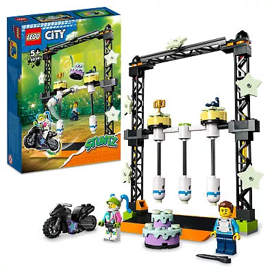 Buy LEGO 60341 The Knockdown Stunt Challenge • 13.99£
