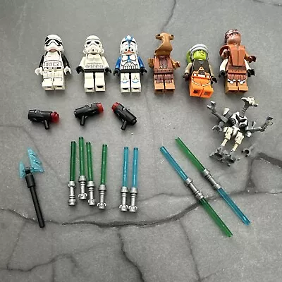 Buy Set Of Star Wars Lego Mini Figures Hammerhead Stormtroopers With Accessories • 30£