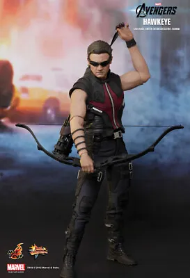 Buy 1/6 Hot Toys Mms172 Marvel Avengers Hawkeye Clinton Barton Action Figure • 324£