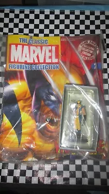 Buy The Classic Marvel Figurine Collection Issue 2 Wolverine Eaglemoss Figure & Mag • 10£