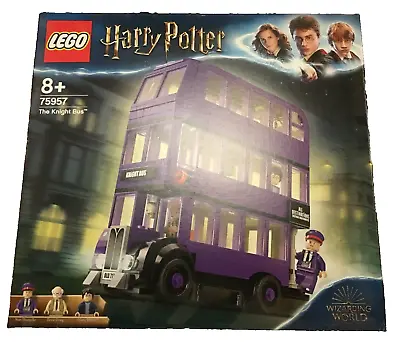 Buy The Knight Bus (75957) Lego Harry Potter  New Sealed Retired • 57.49£