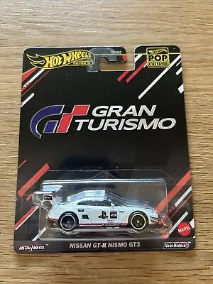 Buy Hot Wheels Premium Pop Culture Gran Turismo Nissan Gt-r Nismo GT3 • 12£