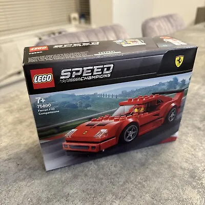 Buy LEGO Speed Champions 75890: Ferrari F40 Competizione***BRAND NEW, BOX SEALED***. • 20£