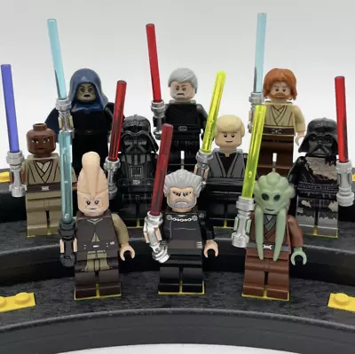Buy LEGO Star Wars Jedi And Sith Minifigures - YOU CHOOSE (SHIPS TODAY!) Anakin Luke • 67.17£