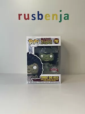 Buy Funko Pop! Marvel Zombies - Zombie She-Hulk Special Edition #792 • 9.99£