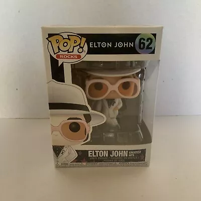Buy Funko Pop! Vinyl: Elton John - Greatest Hits #62 • 10£