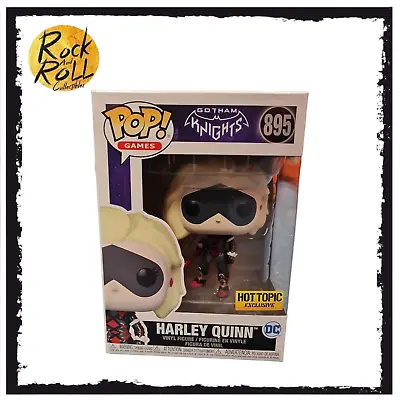 Buy Funko Pop! Games DC - Gotham Knights Harley Quinn #895 Hot Topic Exclusive • 22.59£