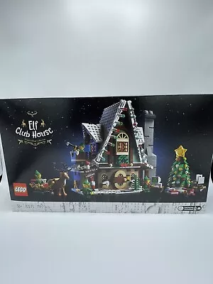 Buy LEGO 10275 Creator Expert Elf Club House  Ideal For Your Christmas Village BNIB • 149.99£