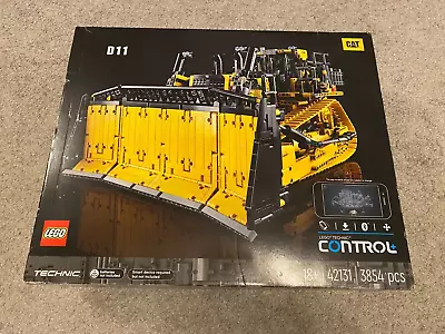 Buy LEGO TECHNIC: App-Controlled Cat D11 Bulldozer 42131 BRAND NEW  & SEALED • 539.99£