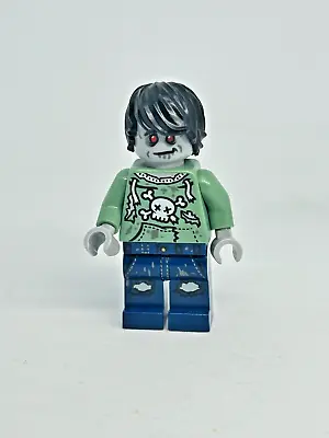 Buy LEGO Minifigure Zombie Skateboarder - Great Condition - COL227 • 5.99£
