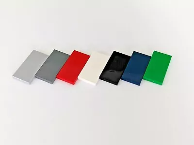 Buy Lego 2 X 4 Flat Plate Tile (x10) (87079) Lots Of Colours - Brand New & Genuine • 3.49£