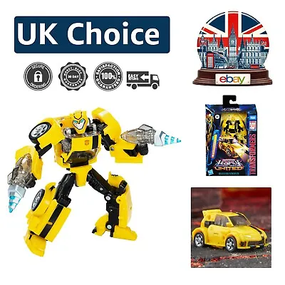 Buy Transformers Legacy United Bumblebee Deluxe Class Action Figure By Hasbro • 32.99£