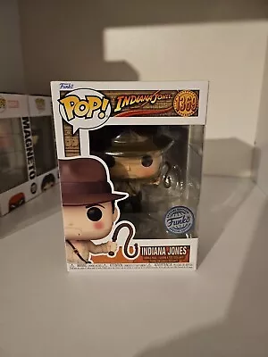 Buy Funko Pop! Movies Indiana Jones 1369 ( Special Edition ) • 9.99£
