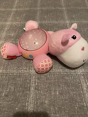 Buy Fisher Price Plush Hippo Projection Soother- White Noise • 10£