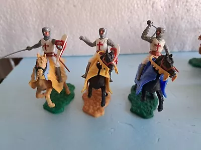 Buy Timpo Mounted Crusaders Lot 2 • 15£