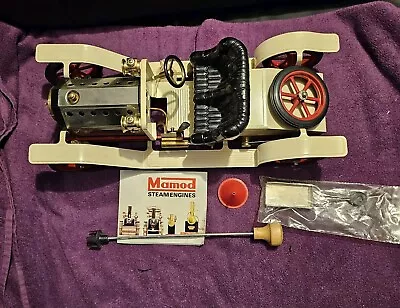 Buy Mamod STEAM ROADSTER SA1 , Boxed And Unused. 1970s ??? • 125£