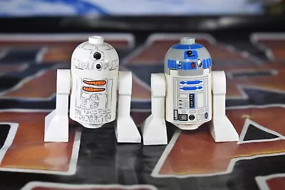 Buy Two  Genuine Lego  R2 D2  Droids  Star Wars  Minifigures  Ref D5345 • 5.99£