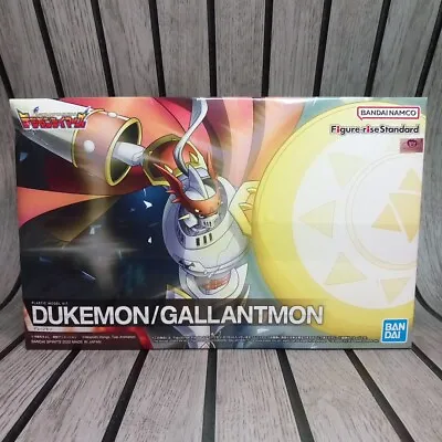 Buy Bandai Namco Figure Rise Model Kit - Digimon Dukemon/ Gallantmon New & Sealed • 39.99£