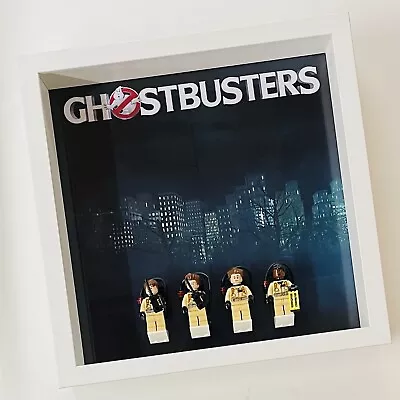 Buy Display Frame For Lego ® Ghostbusters Minifigures 21108 Figures 27cm • 26.99£