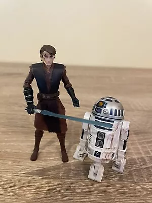 Buy Star Wars Clone Wars Anakin Skywalker And R2d2 • 7.99£