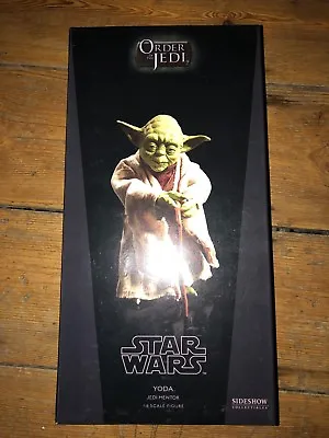 Buy Sideshow Star Wars 0rder Of The Jedi Yoda Jedi Mentor  AFSSC1046e • 250£