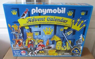 Buy 4153 Playmobil Advent Calendar Knights BRAND NEW AND SEALED • 38.85£