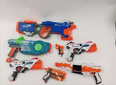 Buy Bundle Of Nerf Toys Pre Owned See Pictures Hyperfire Does Not Work Collectors • 4.99£