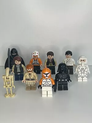 Buy Lego Star Wars Minifigures Bundle X10 Figures • 39.99£