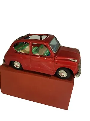 Buy Bandai Japan Fiat 500 Tin Car • 175£