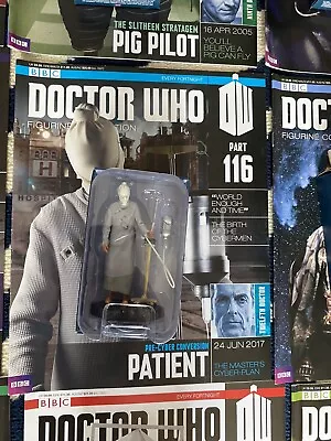 Buy Bbc Dr Doctor Who Eaglemoss Figurine Collection 116 Pre-cyber Conversion Patient • 8.99£