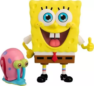 Buy SpongeBob SquarePants Nendoroid Action Figure SpongeBob 10 Cm • 47.25£