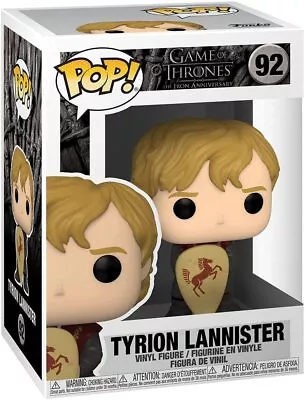 Buy Funko Pop - Game Of Thrones (The Iron Anniversary) - Tyrion Lannister With Shiel • 14.99£