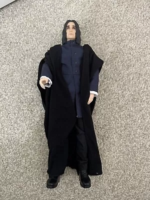 Buy Harry Potter Professor Severus Snape Doll Figure. 12 Inches. Mattel. 2018. • 8.49£