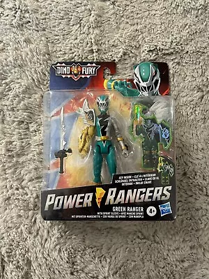 Buy POWER RANGERS • Dino Fury • Green Ranger 6  Action Figure With Sprint Sleeve • 15£
