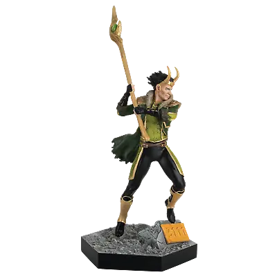 Buy Loki Figurine Marvel God Of Mischief MCU Movie Film Hero Collector Action Figure • 18.99£