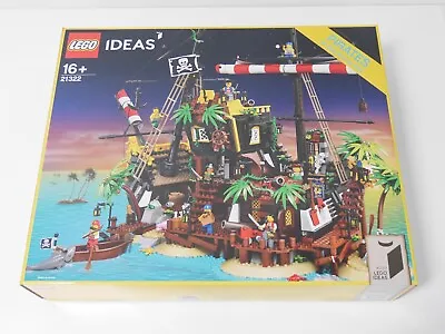 Buy LEGO Ideas: Pirates Of Barracuda Bay (21322) NEW ORIGINAL PACKAGING • 342.23£