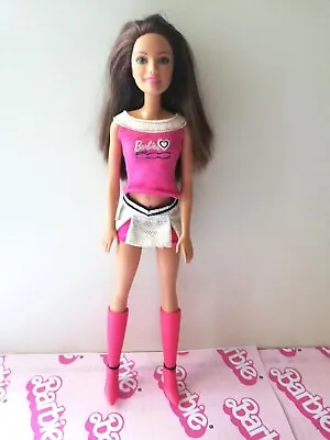 Buy Vintage Barbie Mattel Doll Fashionistas 500 Fiat Mora Hair Brown Dress Clothes • 33.30£