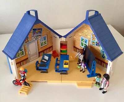 Buy Playmobil 5662 CityLife Take Along School House Figures Accessories • 14£