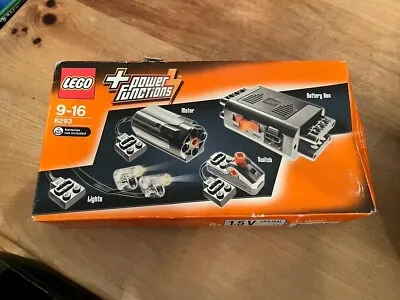 Buy LEGO Power Functions: LEGO Power Functions Motor Set (8293): New And Sealed • 83£