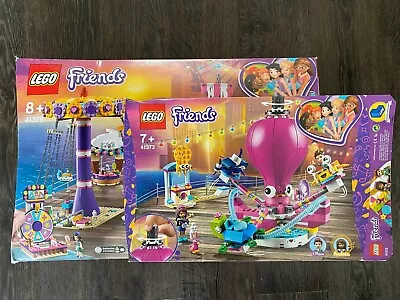 Buy Lego Friends Amusement Pier And Funny Octopus Ride • 0.99£