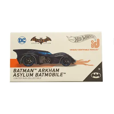 Buy Hot Wheels ID 1:64 Collectable Boxed Car New Arkham Asylum Batmobile • 10.99£