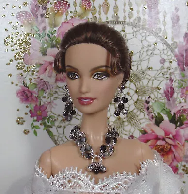 Buy Barbie Fashion Royalty Silkstone Jewelry Jewerly Swarovski Bohemian Crystal • 13.90£