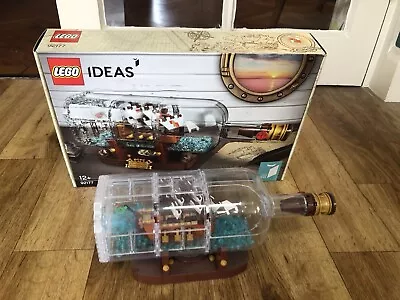 Buy LEGO Ideas: Ship In A Bottle (92177) • 100£