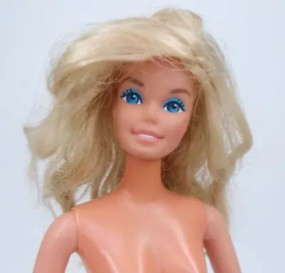 Buy Vintage 1970s Vintage 1970s Superstar Face Mattel Doll Equestrian Barbie European • 56.43£
