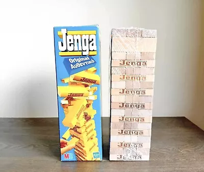 Buy Jenga Original Hasbro 2000 Sealed Blocks • 12.95£