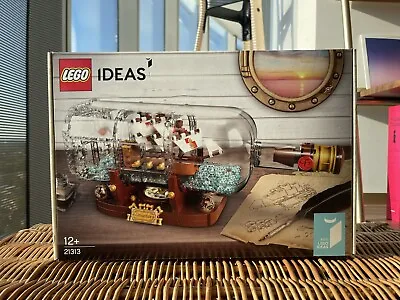 Buy LEGO Ideas: Ship In A Bottle 21313 First Edition - Brand New Factory Sealed • 175£
