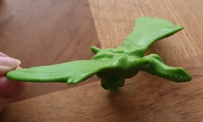 Buy Fisher Price Imaginext Green Flying Dinosaur Figure Small Jurassic Park ? • 1£