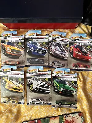 Buy Ford Mustang Collection Hot Wheels (Japanese Imports) • 50£