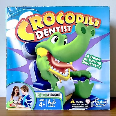 Buy Crocodile Dentist Game Hasbro 2-4 Players,  Age 4+ Elefun & Friends • 8.95£