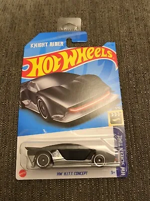 Buy Hot Wheels HW Screen Time KITT Concept  New On Short Card. MANY OTHERS LISTED • 3.99£
